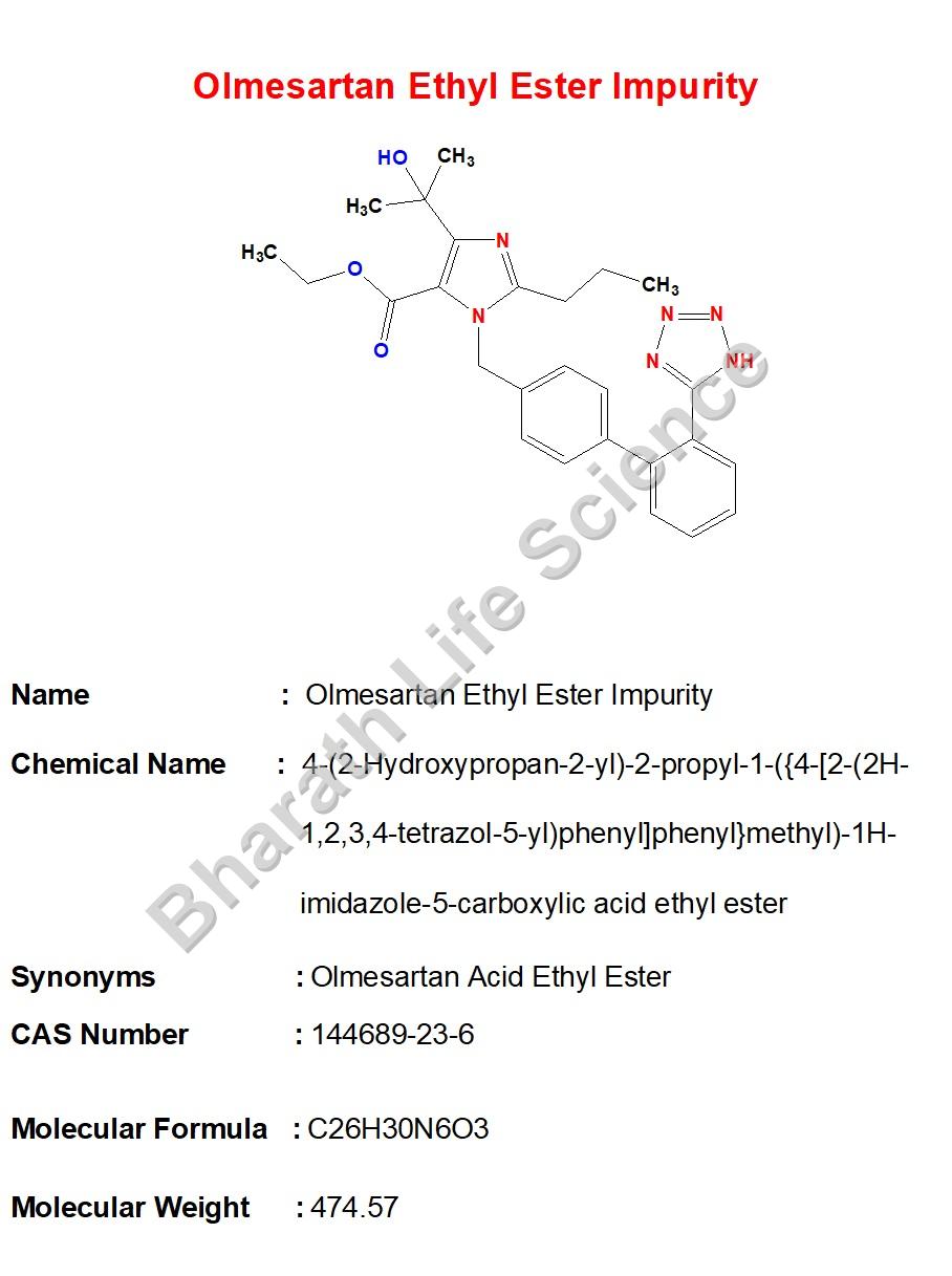 Olmesartan Ethyl Ester Impurity